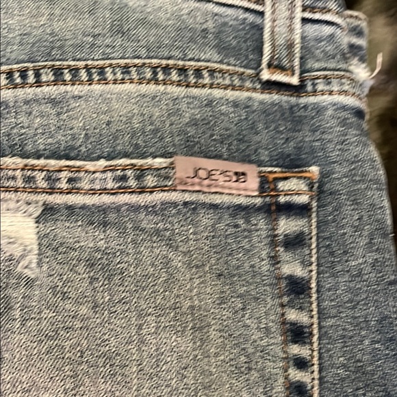 Joe's Jeans Blue Straight Leg Denim - Picture 6 of 11
